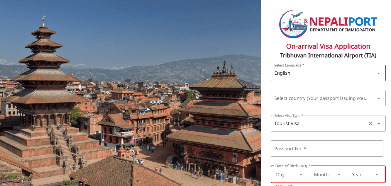 "Complete Guide to Nepal Tourist Visa 2026 – Requirements, Fees & Process"
